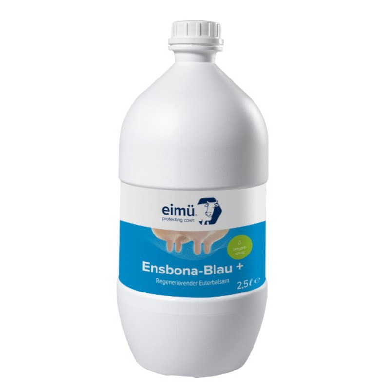 Ensbona blau Plus Pflegebalsam Euterhaut 2,5l  Hängeflasche