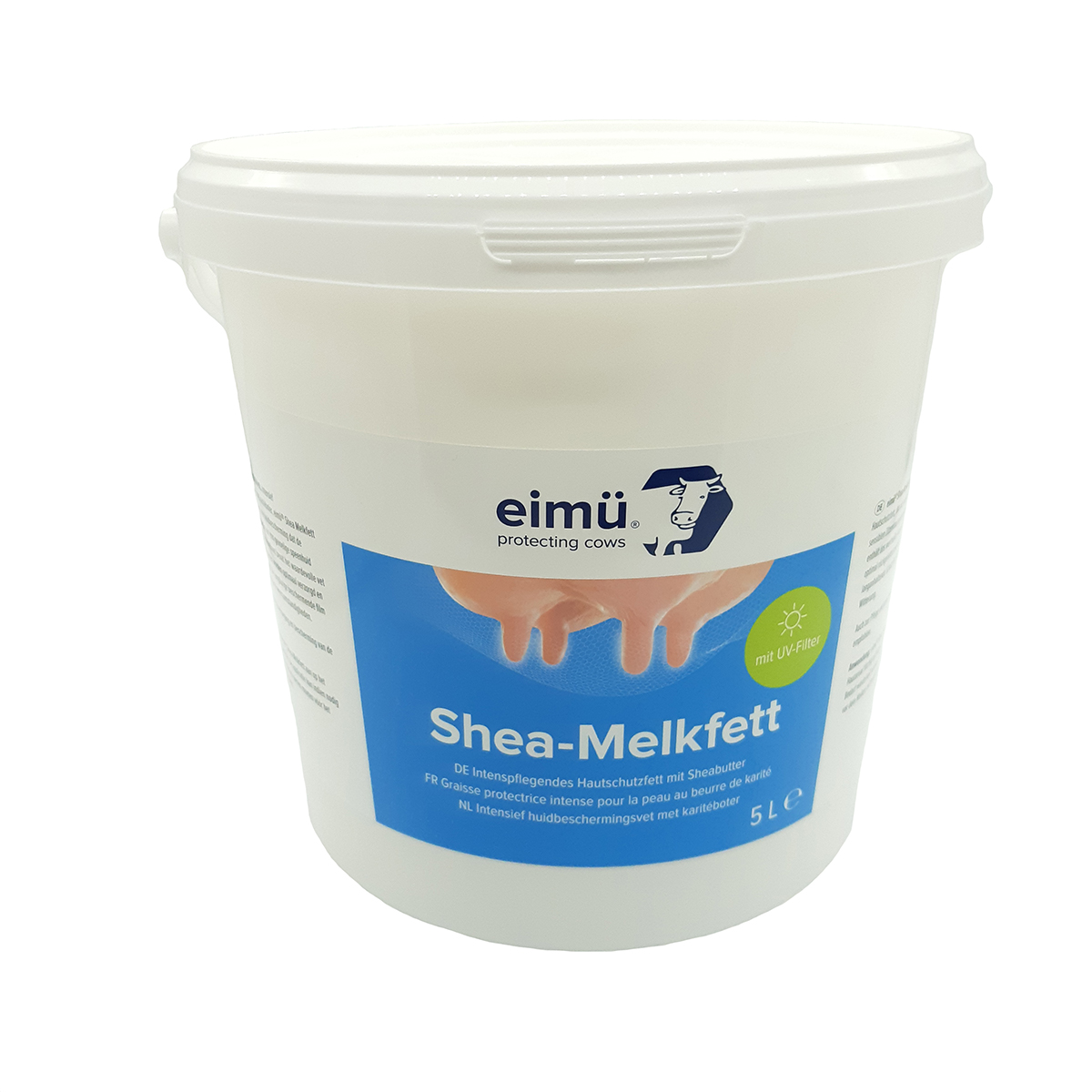 Eimü Shea-Melkfett 5000ml