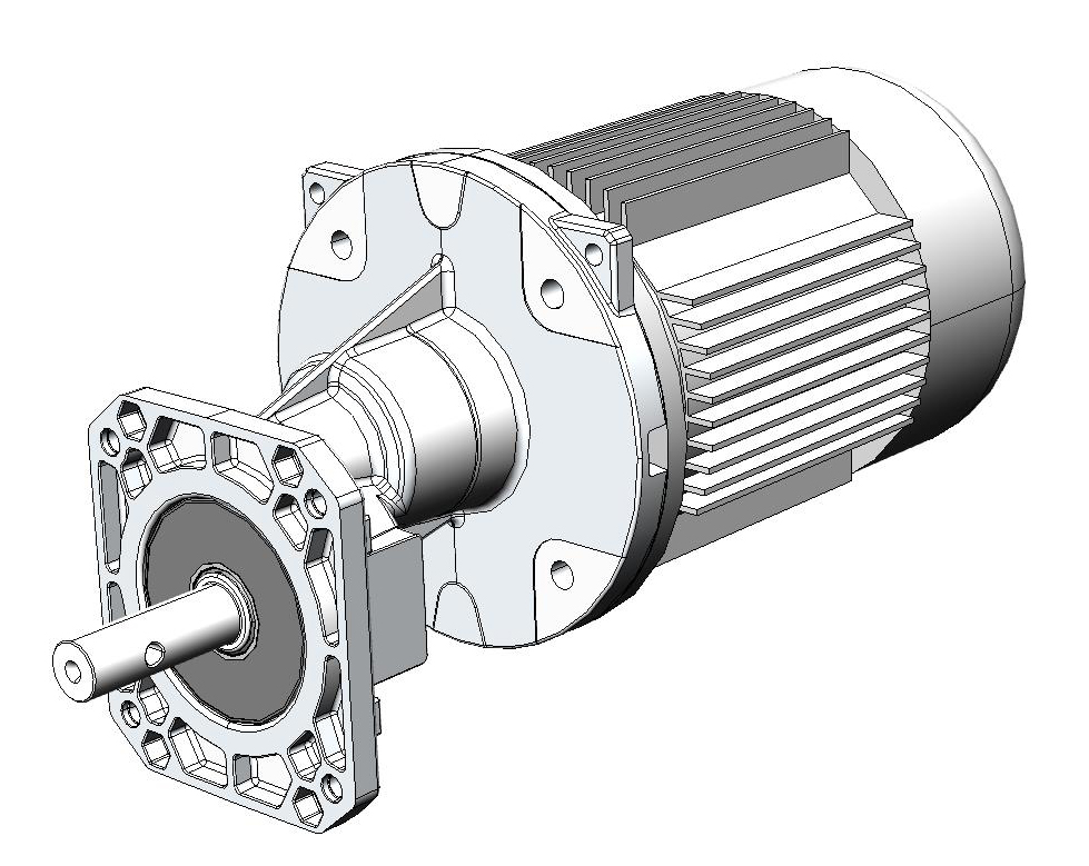 Getriebemotor 0,37 KW, 230/400 V  für Antriebsstation Futterspirale