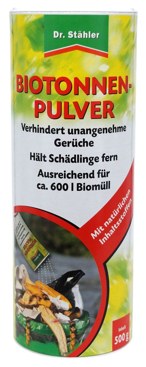 Stähler Biotonnenpulver 500 g