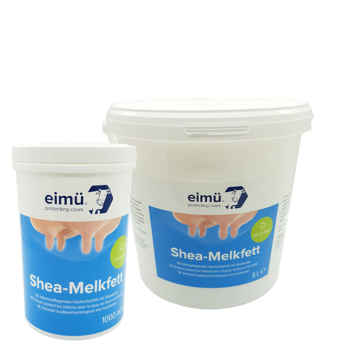 Eimü Shea-Melkfett 1000ml