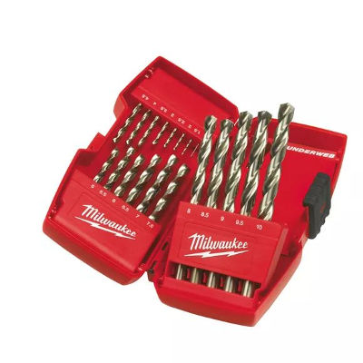 MILWAUKEE®Metallbohrerkassette HSS-G Thunderweb