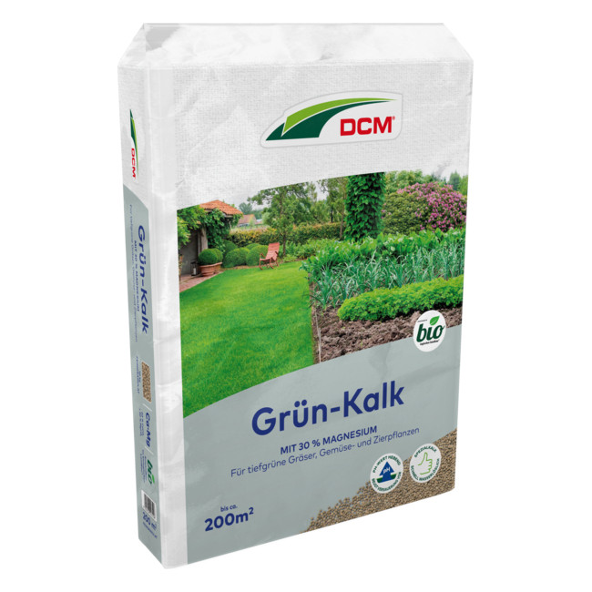 DCM Grün-Kalk 10 kg ca. 200m²