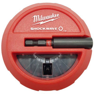 Milwaukee®Shockwave Puck Set Gen II 15 teiliges Bitset