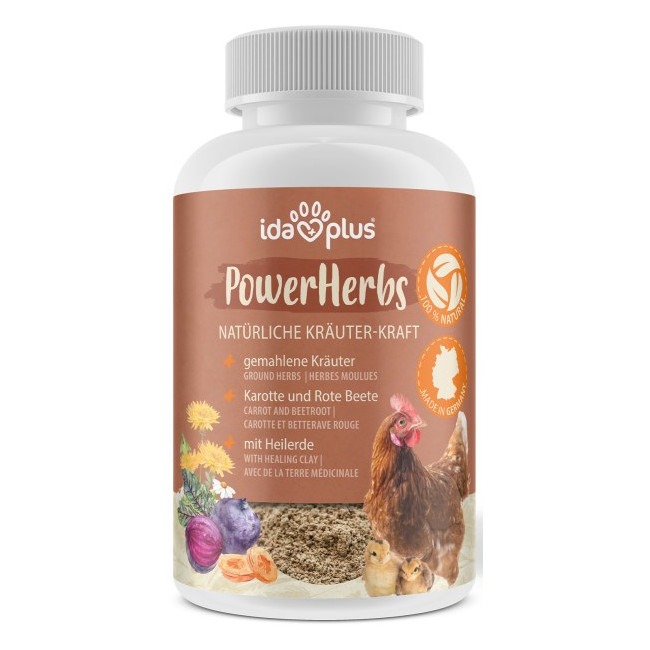 IdaPlus PowerHerbs 150g Ergänzungsfuttermittel Geflügel