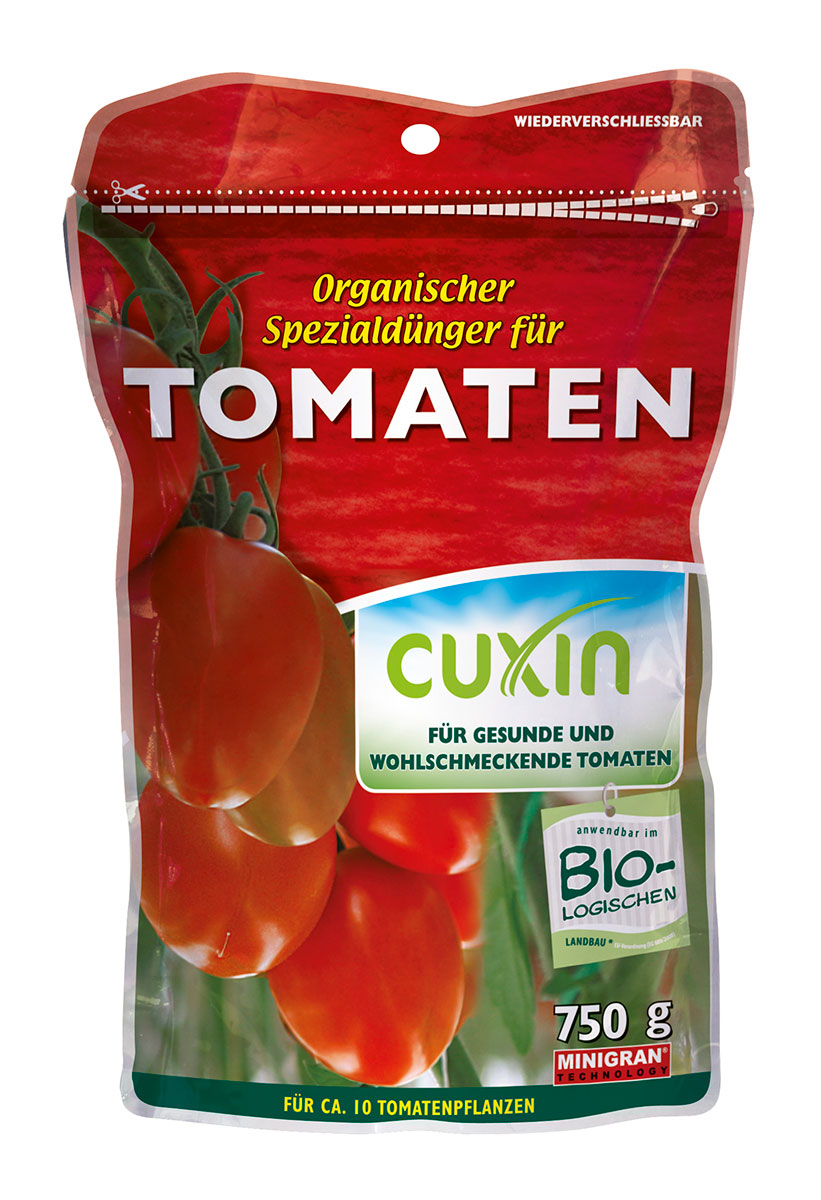 Spezialdünger für Tomaten 750