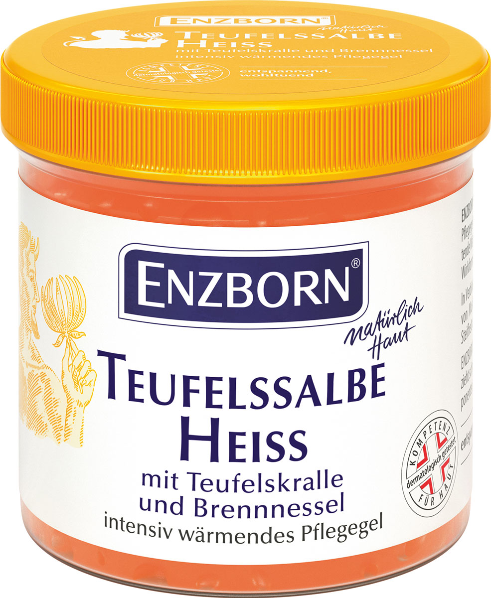 Teufelssalbe® heiß 200 ml Dose Enzborn®