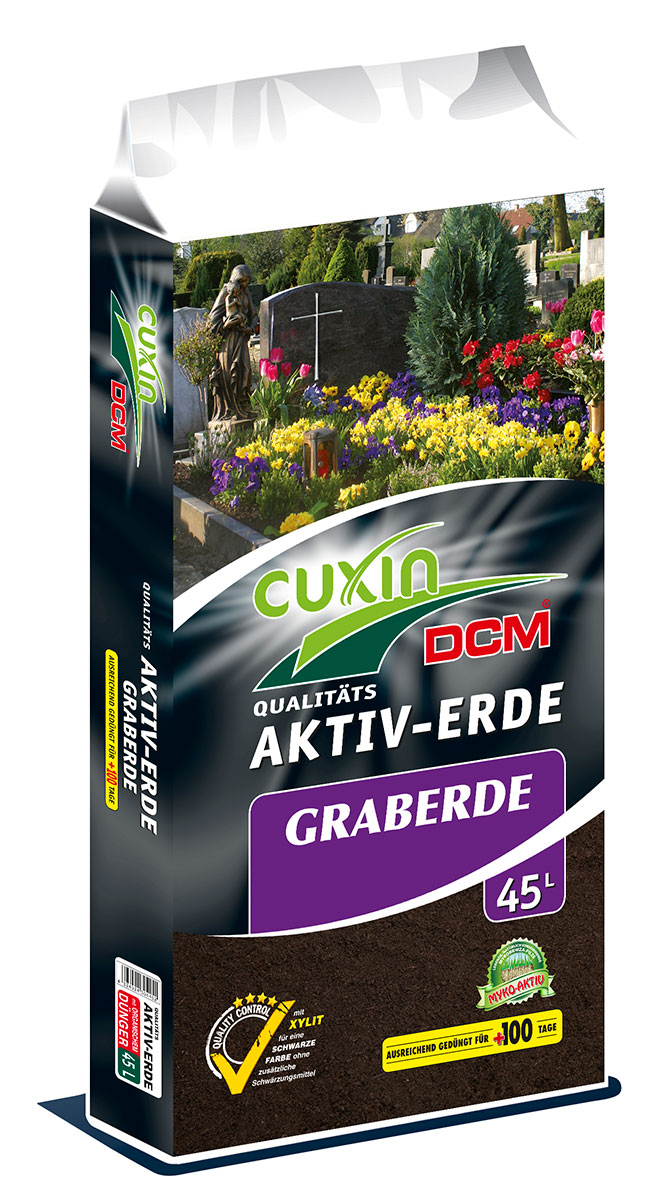 Aktiv-Erde Graberde 40 Liter